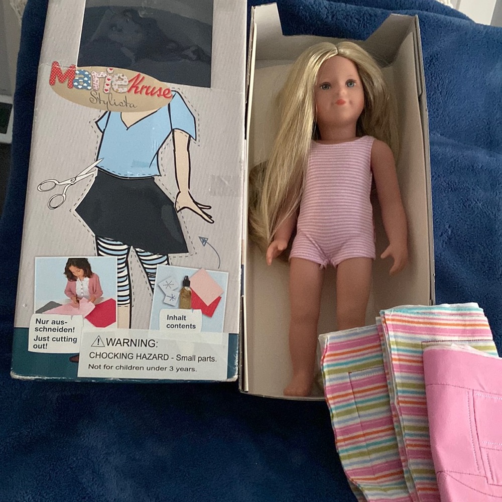 New Marie Kruse Stylista doll